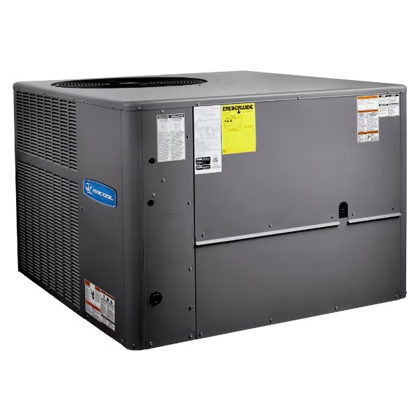 3.5 Ton 42K BTU MPC24 14 SEER Air Conditioner Package Unit, Mrcool, Mfr#: MPC421M414A